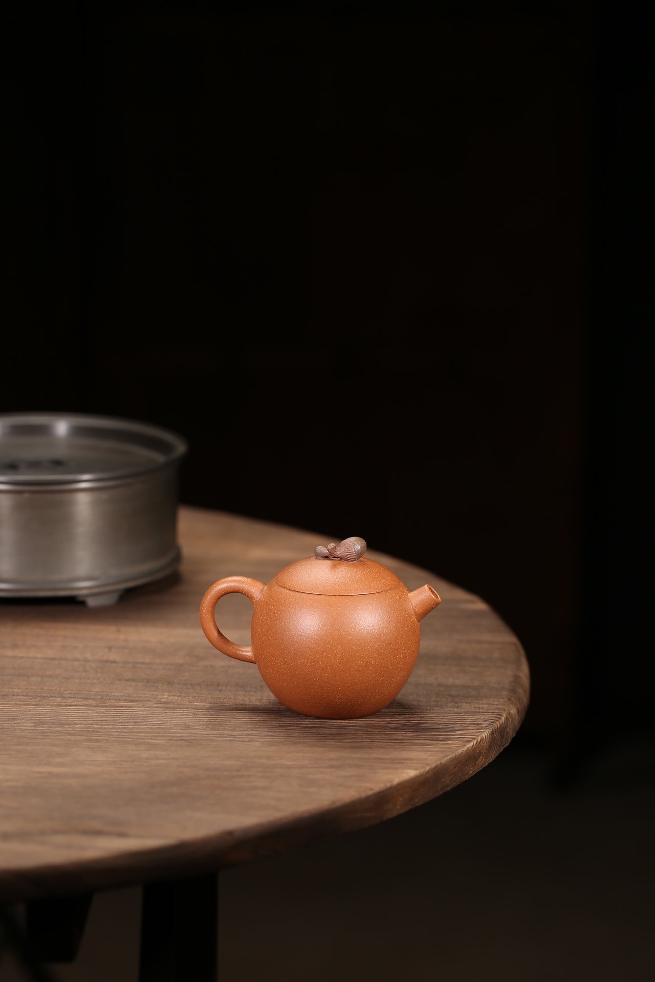 老段泥真果紫砂壶