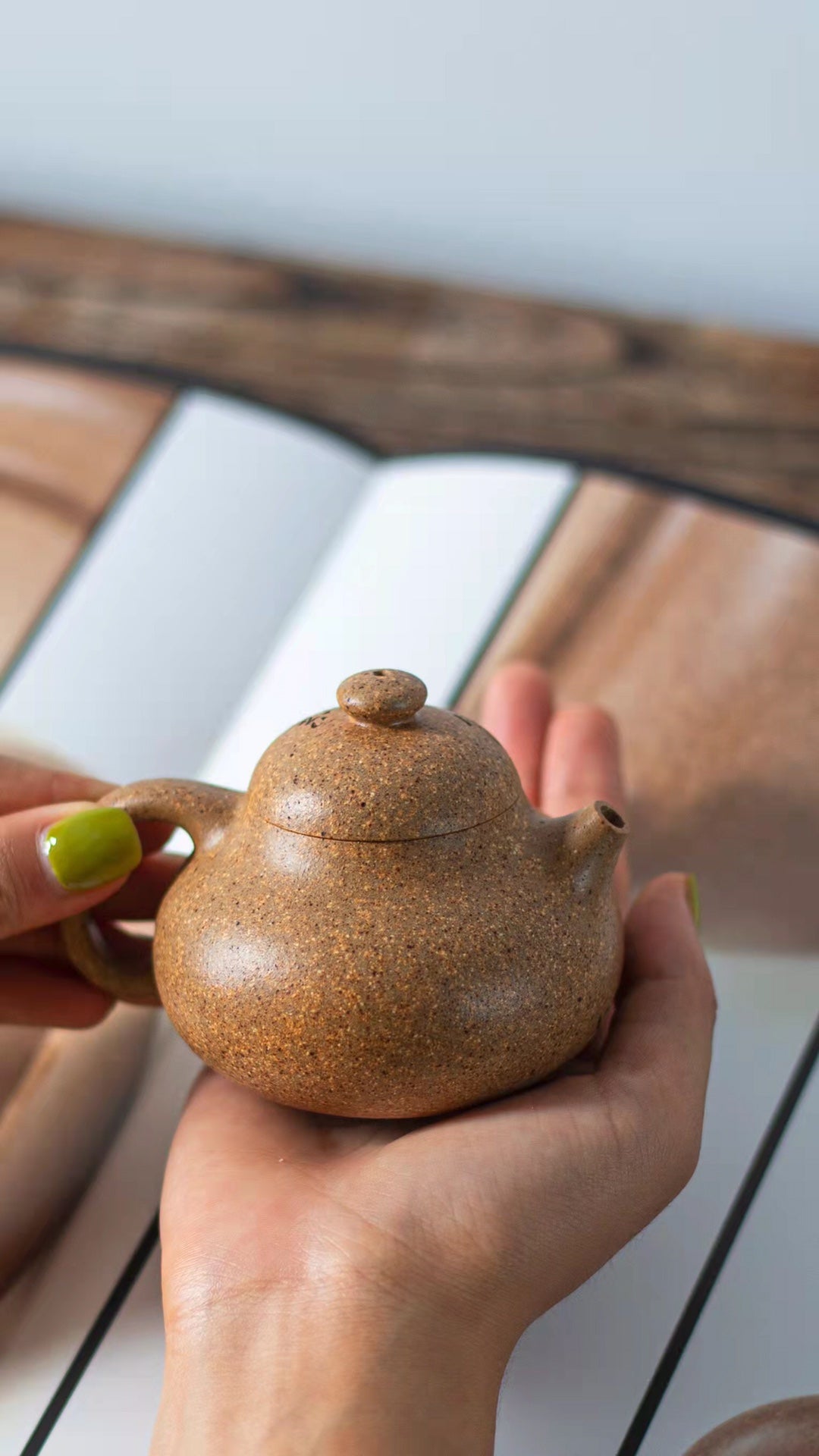 Raw ore ultra-high temperature gold section mud small Wendan purple sand teapot