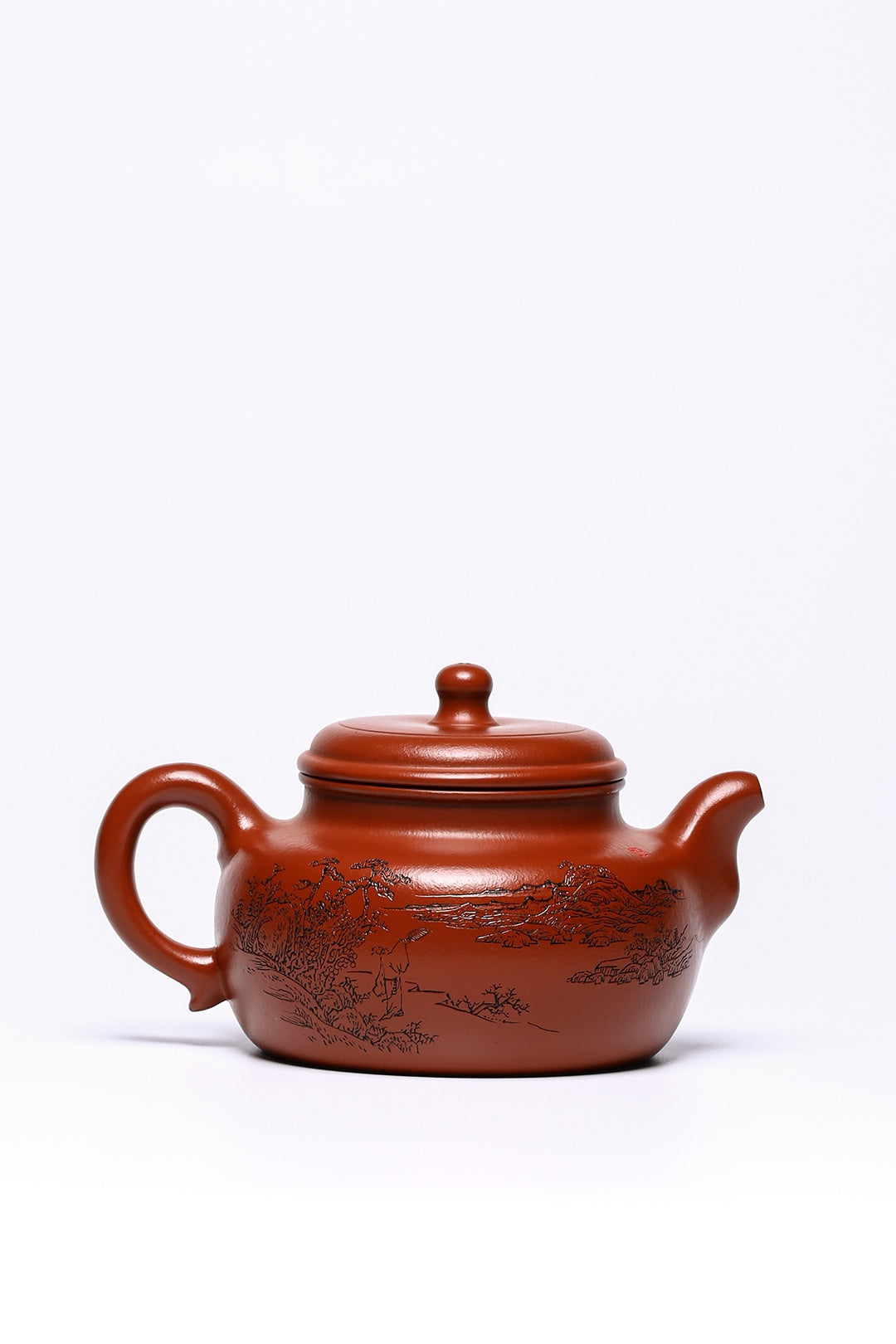 大蕴德钟紫砂壶