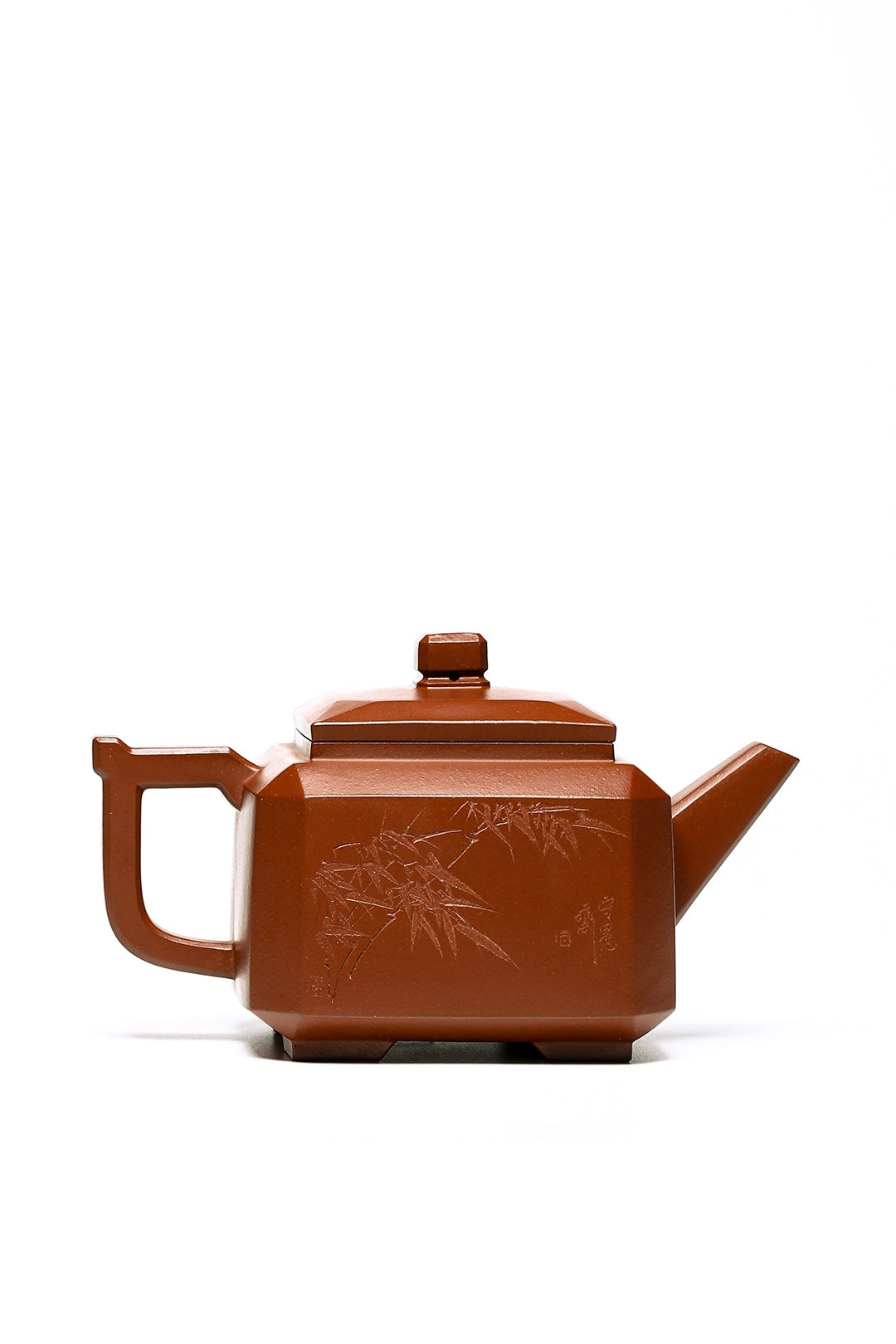 【收藏级】原矿底槽清四方紫砂壶