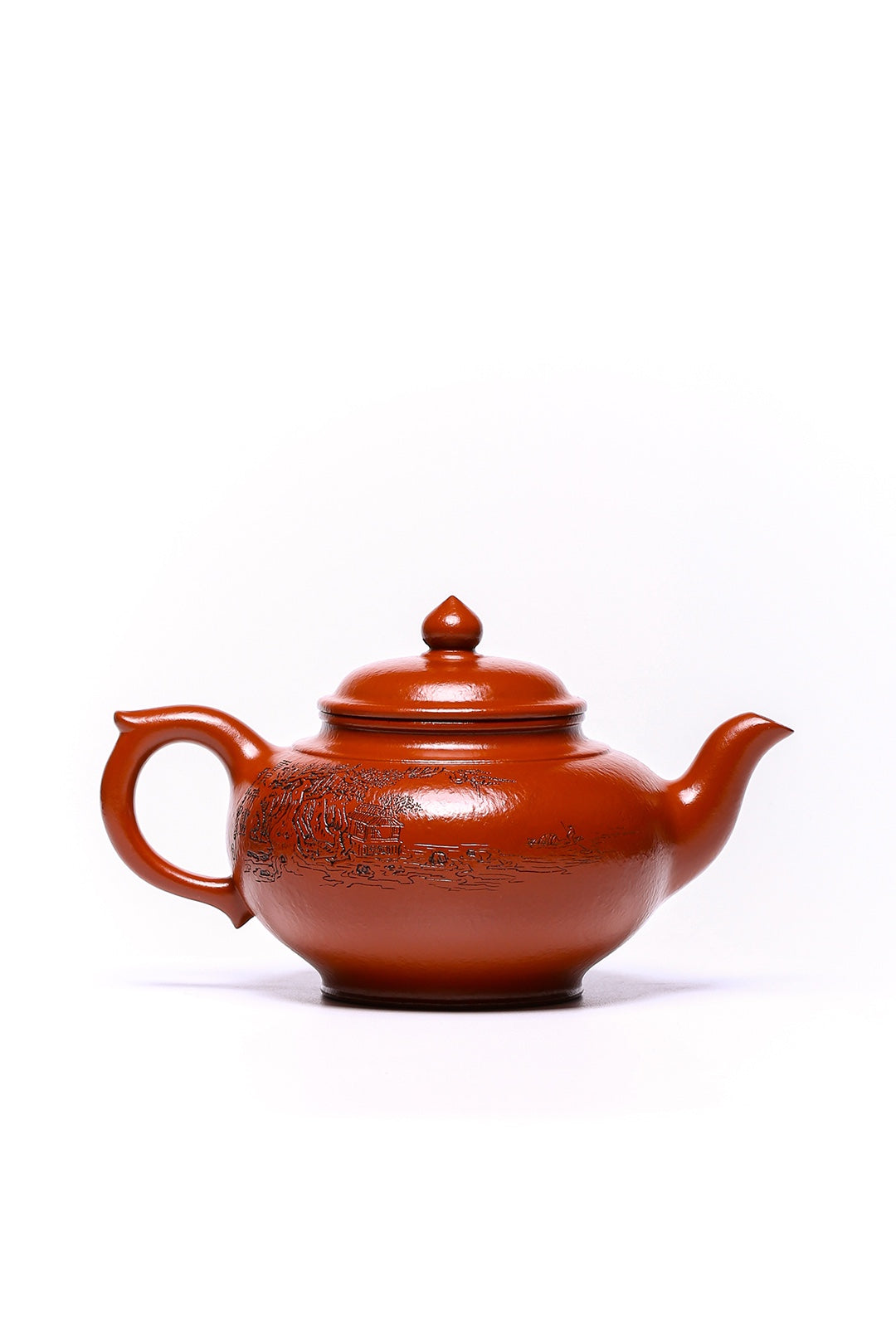 【收藏级】大红袍笑樱紫砂壶