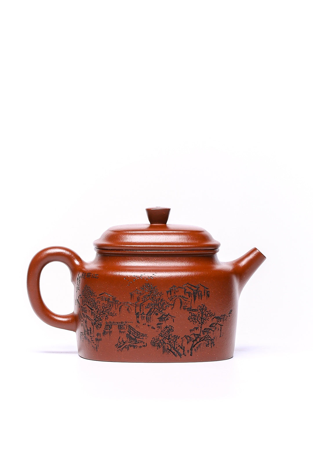 降坡料混方德钟紫砂壶