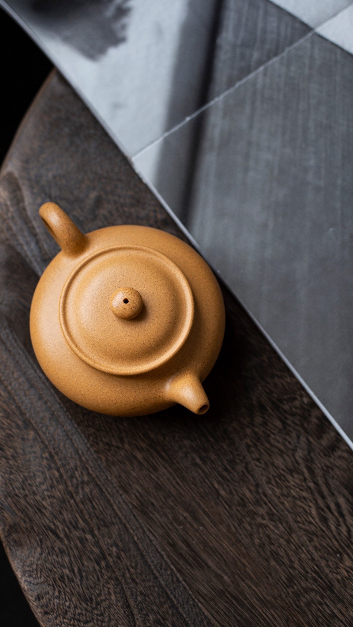 全手工原矿极品黄金段泥恒古紫砂壶