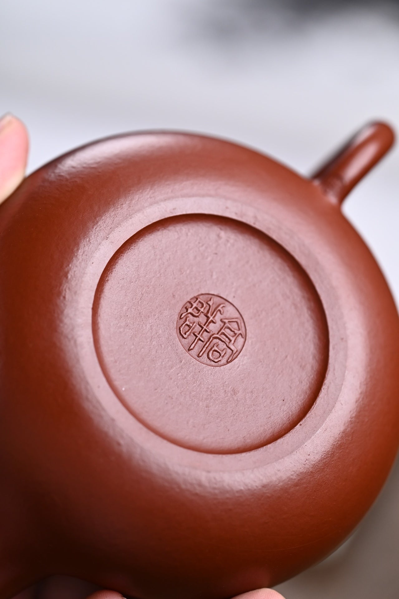 精工朱泥仿古紫砂壶