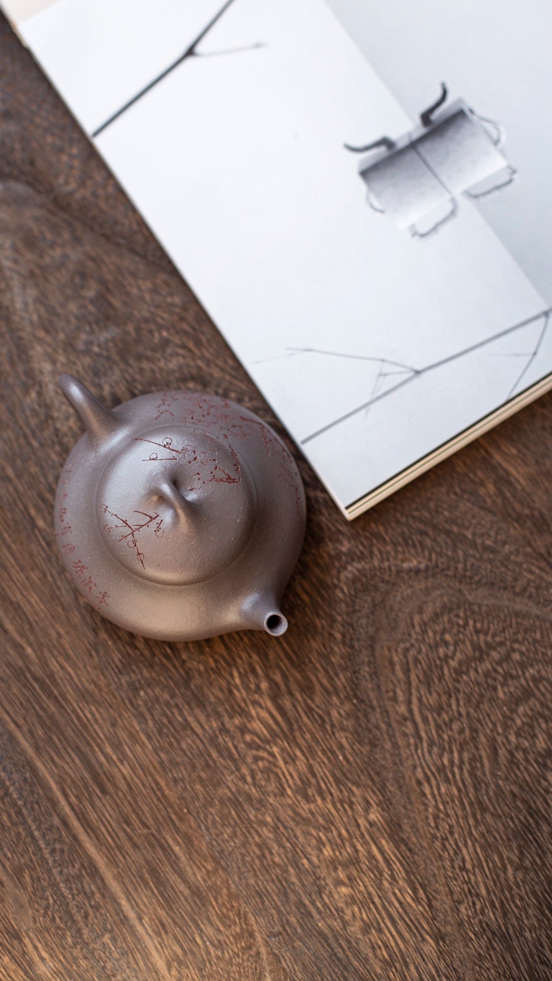 极品清灰泥料汉棠石瓢紫砂壶