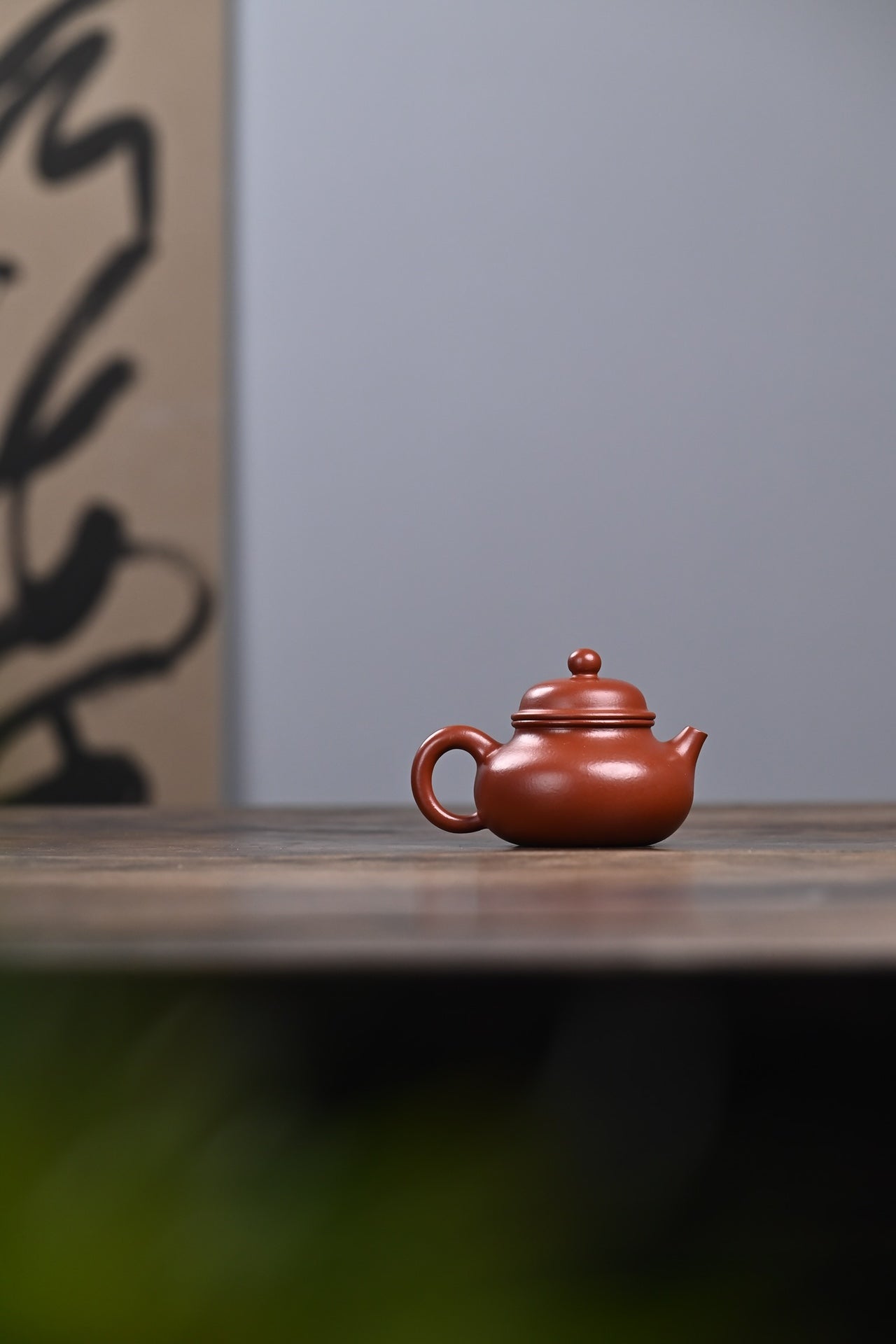 精工朱泥容天紫砂壶