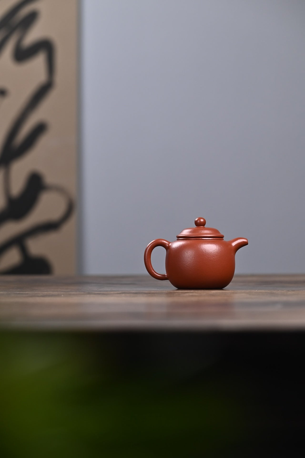 精工朱泥匏尊紫砂壶