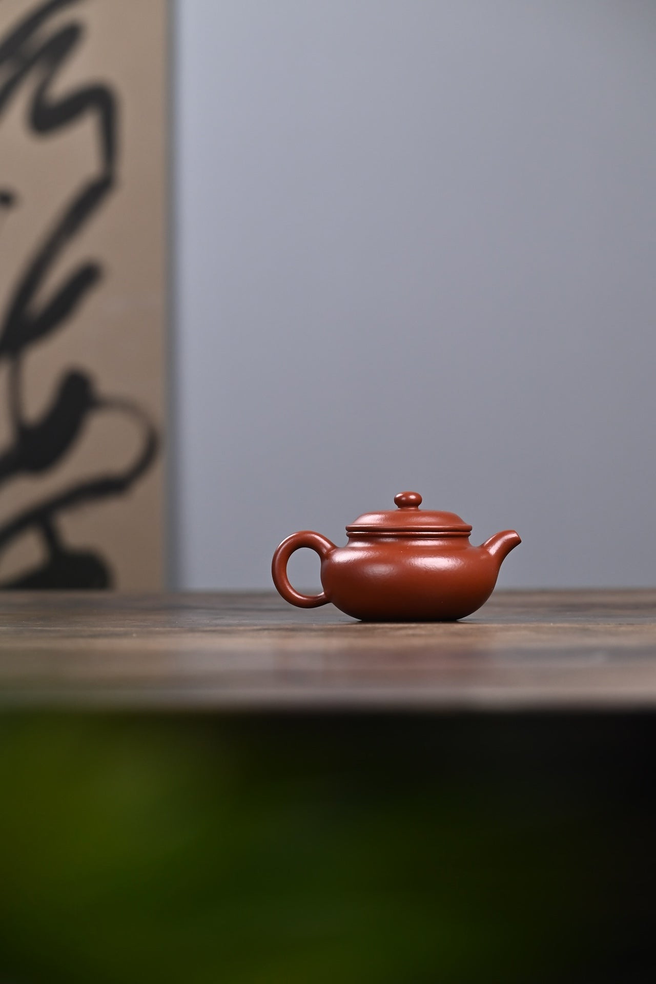 精工朱泥仿古紫砂壶