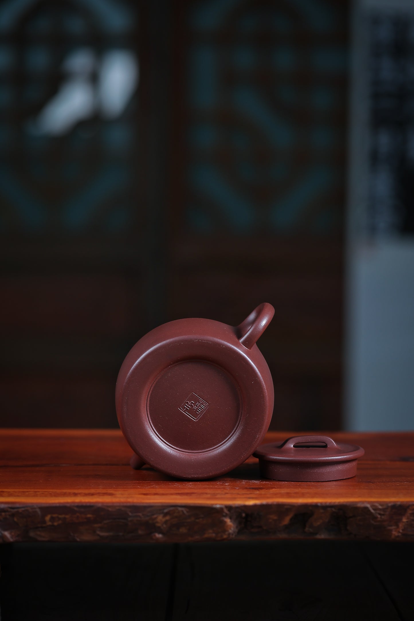 原矿老紫泥醴泉紫砂壶