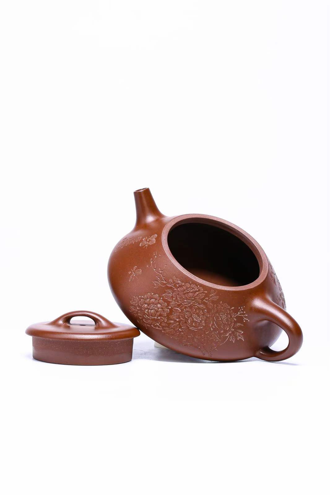 【收藏级】文革老紫泥纳瓢紫砂壶