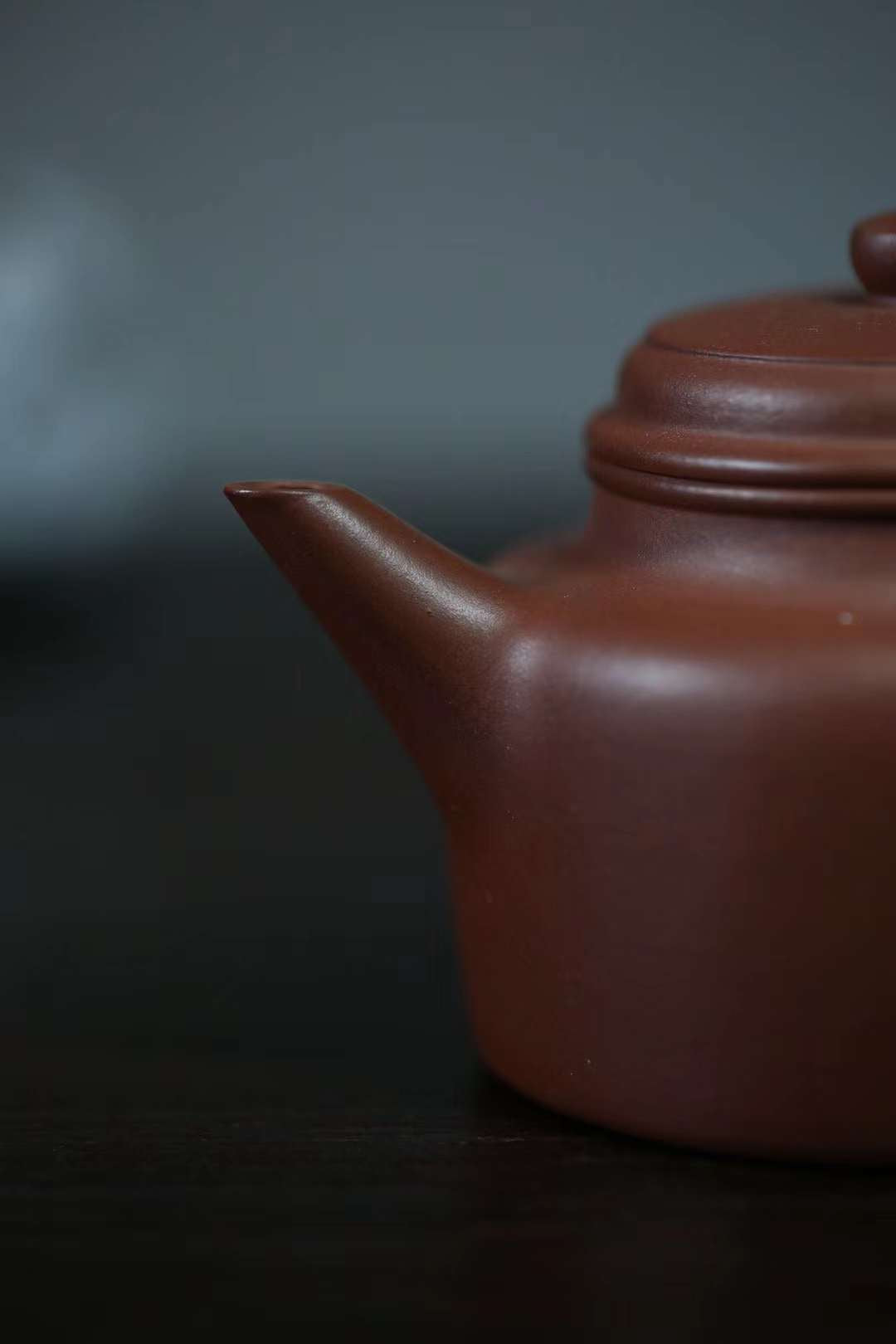 原矿黄龙山四号井底槽清剑流德钟紫砂壶