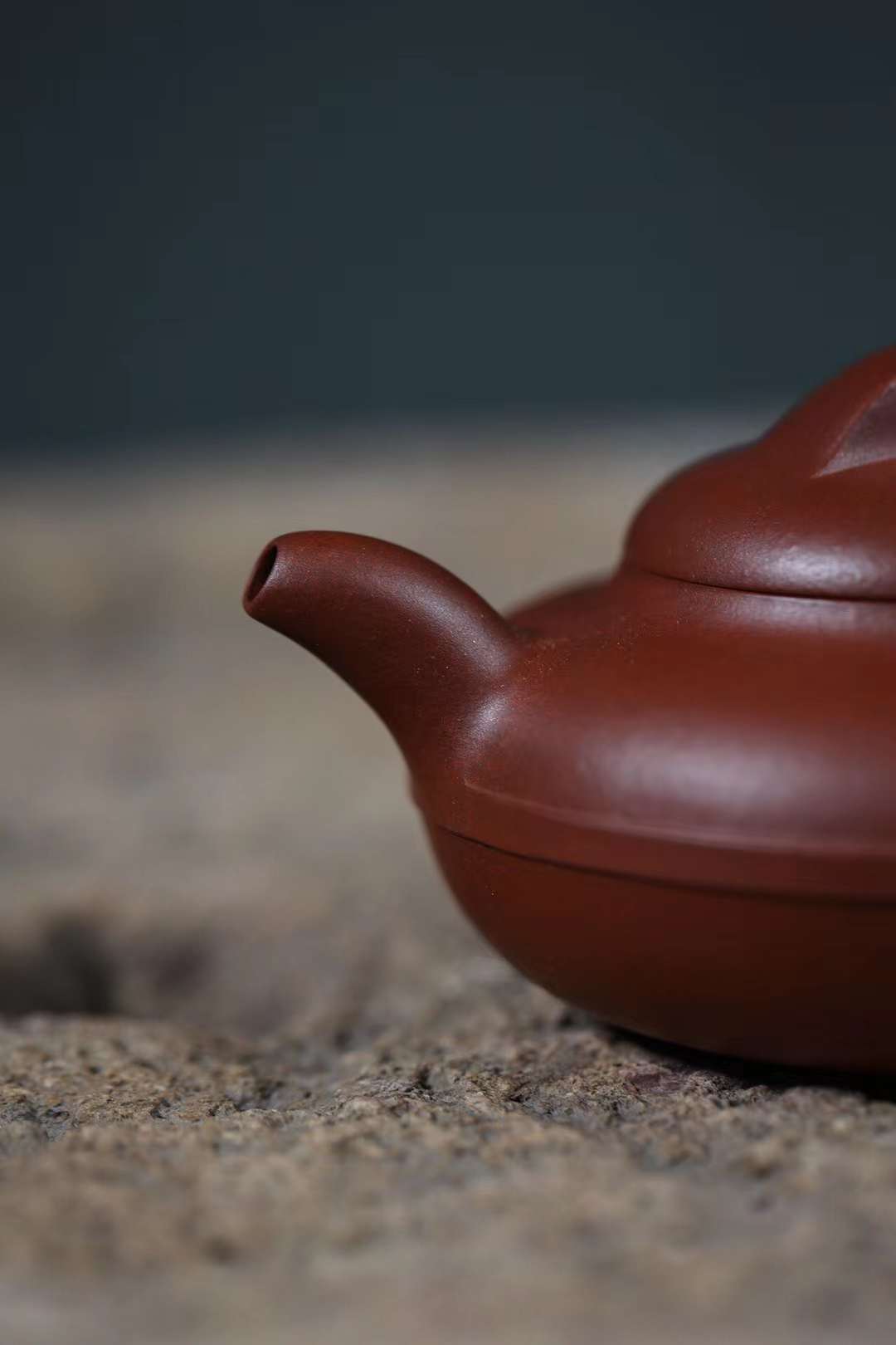 原矿清水泥线圆紫砂壶