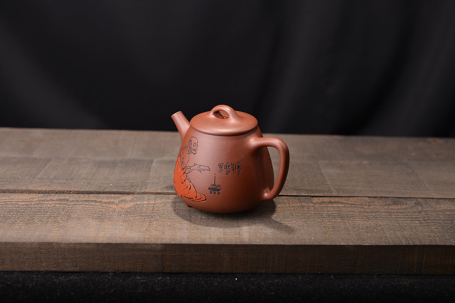 四号井底槽清红衣罗汉高石瓢