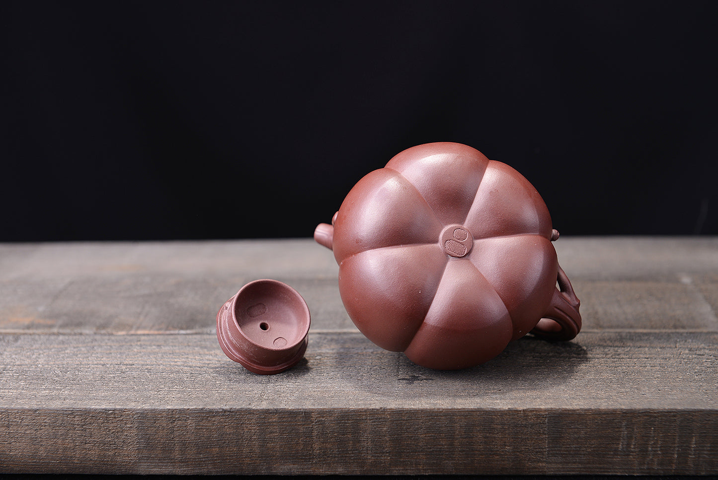 紫泥南瓜紫砂壶