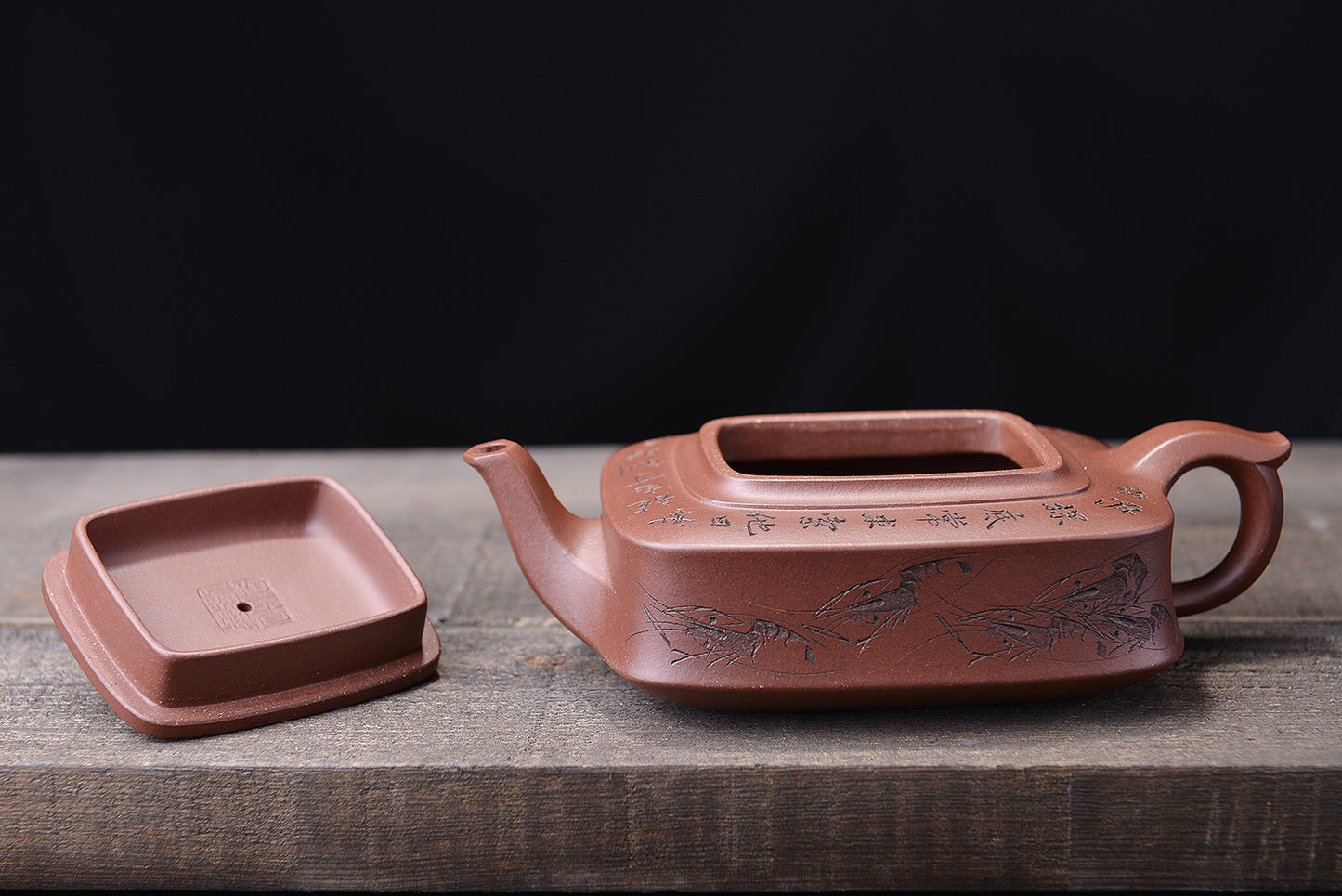 Purple Clay Jade Bi Zisha Teapot