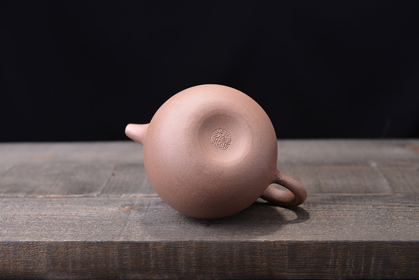 Ming and Qing Dynasties Old Duan Nipao Zun Zisha Teapot