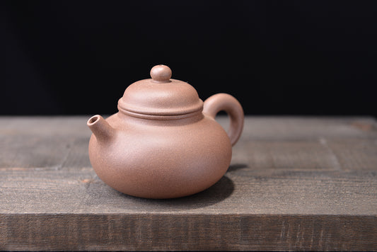 明清老段泥容天紫砂壶