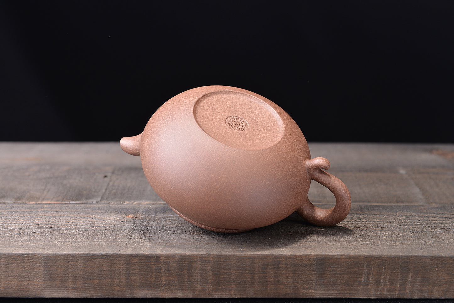 明清老段泥大亨仿古紫砂壶