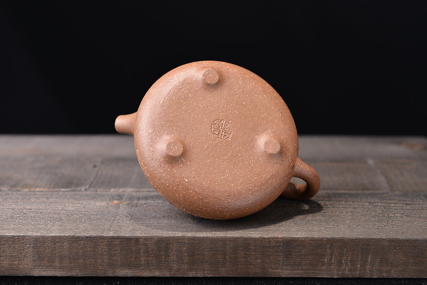 Colorful Duanmu Ancient Italian Stone Scoop Zisha Teapot