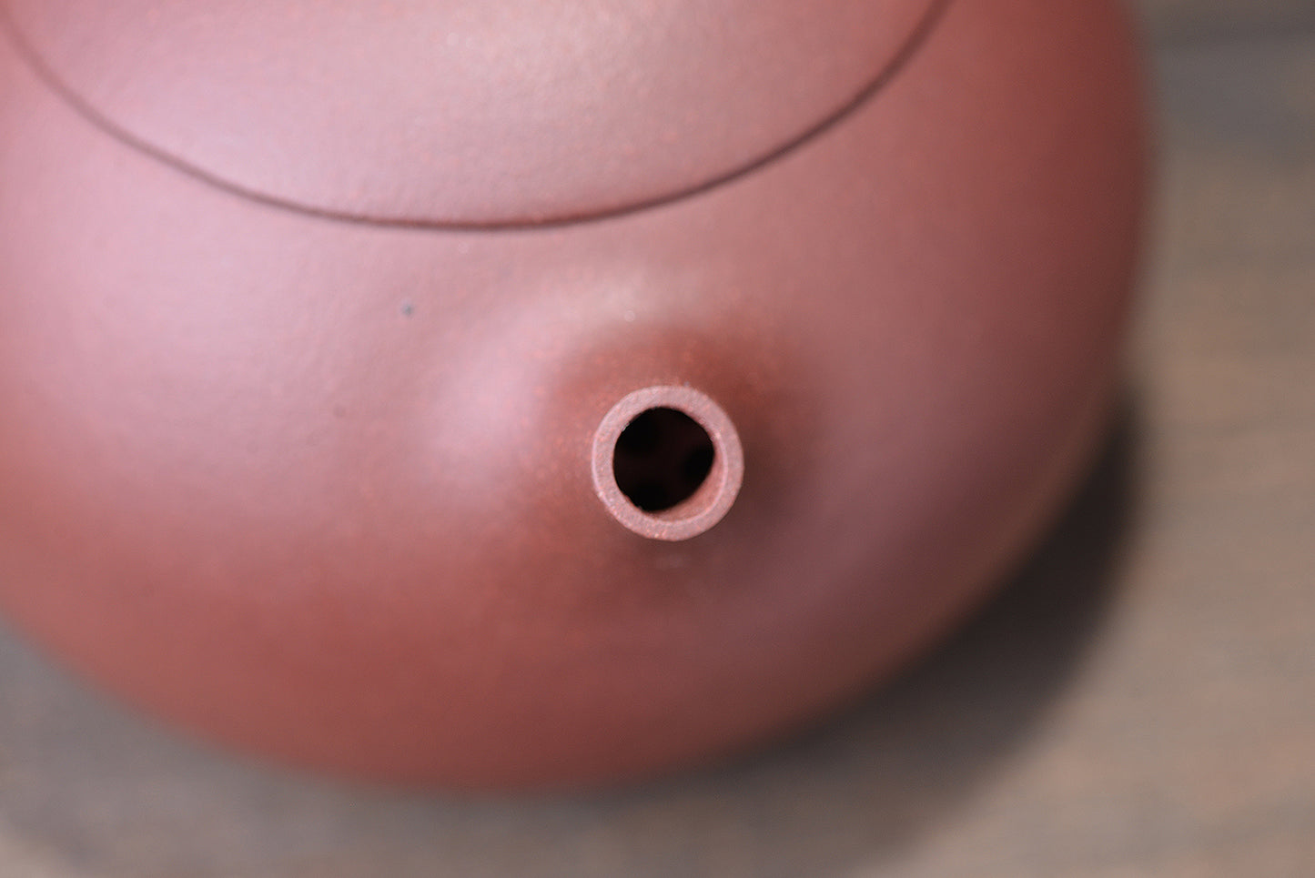 Purple Clay Middle Slot Qing Xishi Zisha Teapot