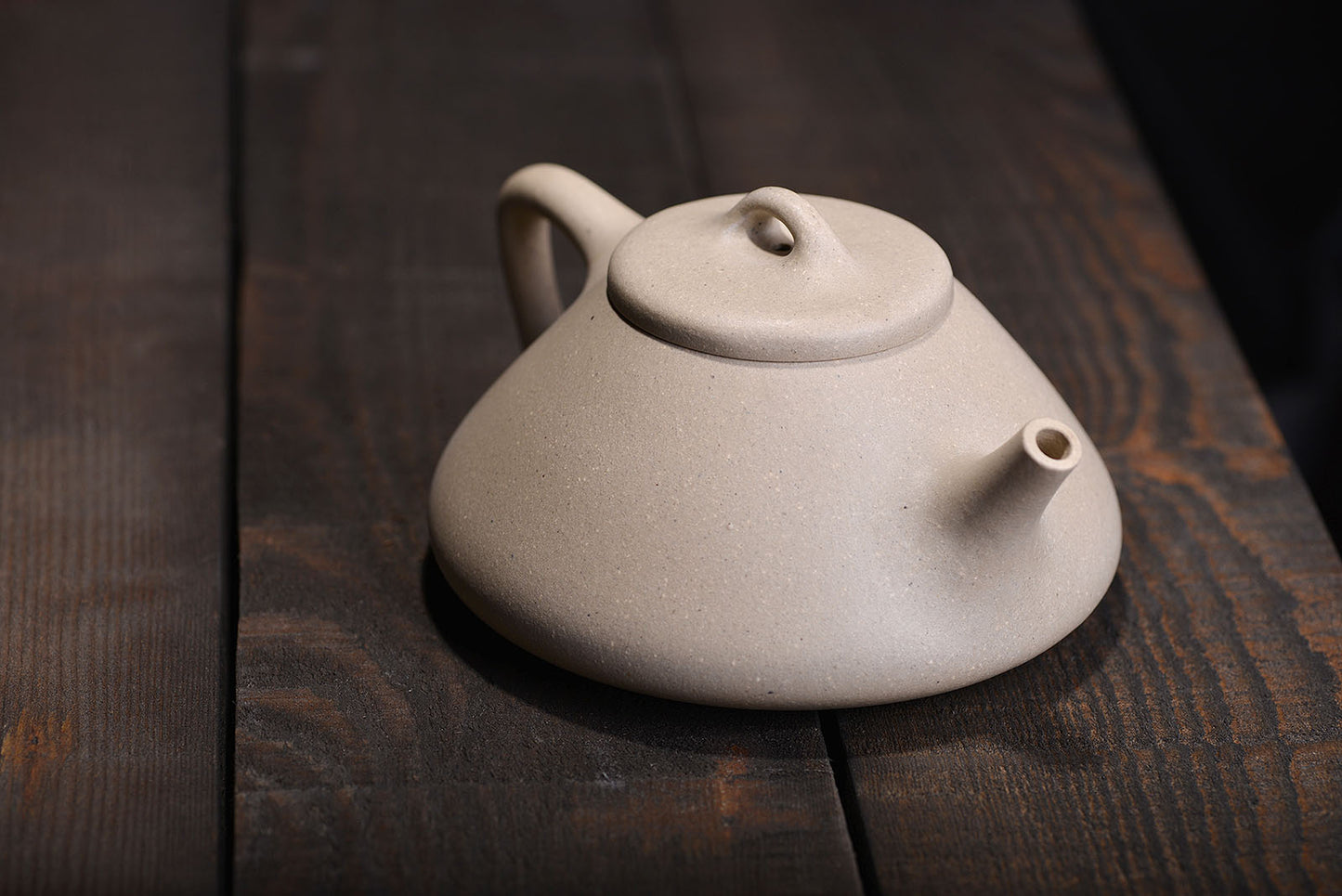 全手工本山绿泥子冶石瓢