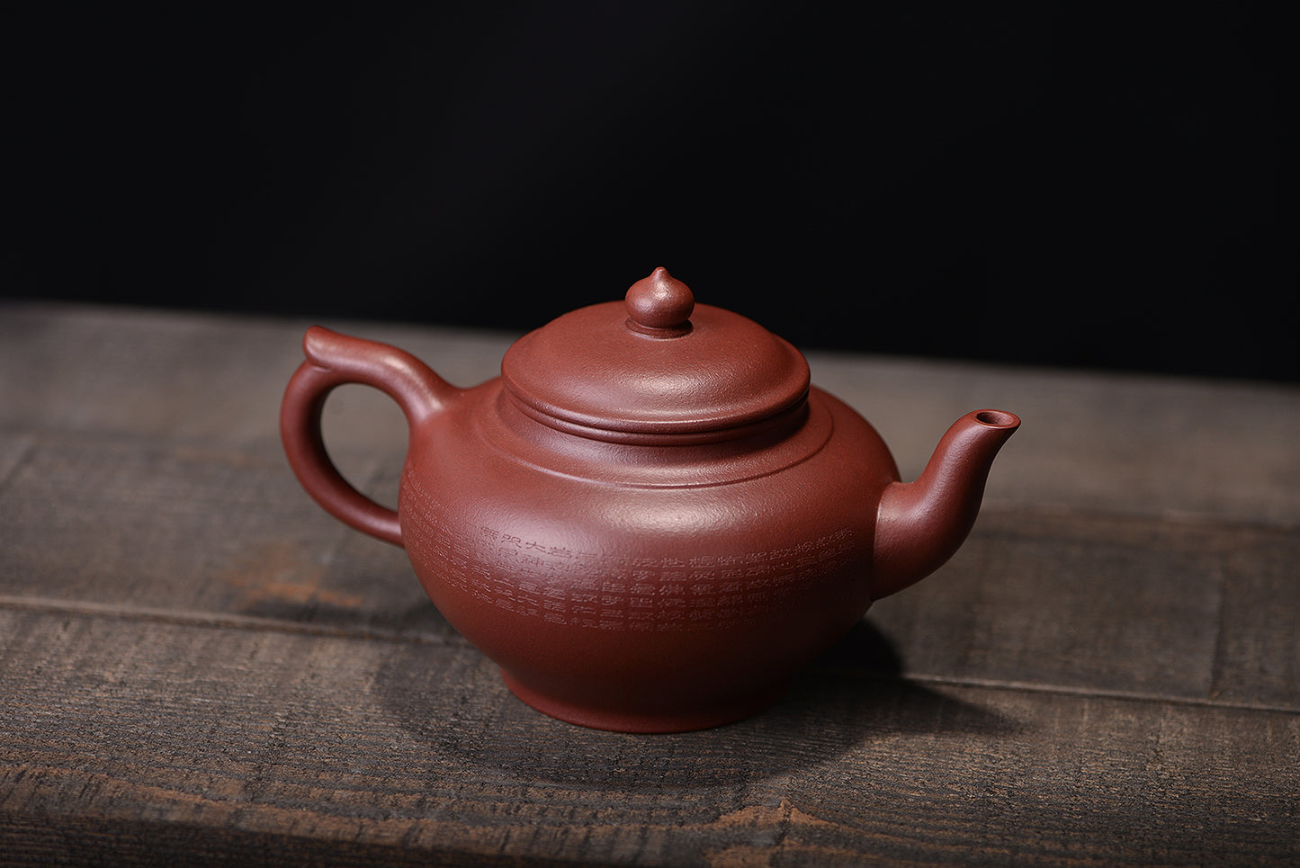 紫泥笑樱紫砂壶