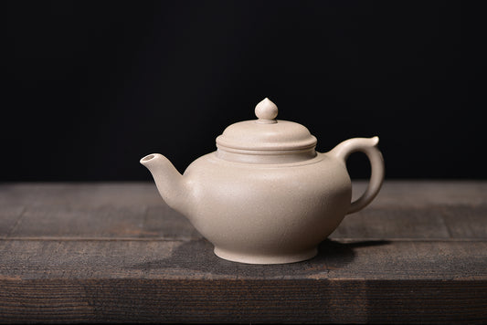 本山绿泥笑樱紫砂壶