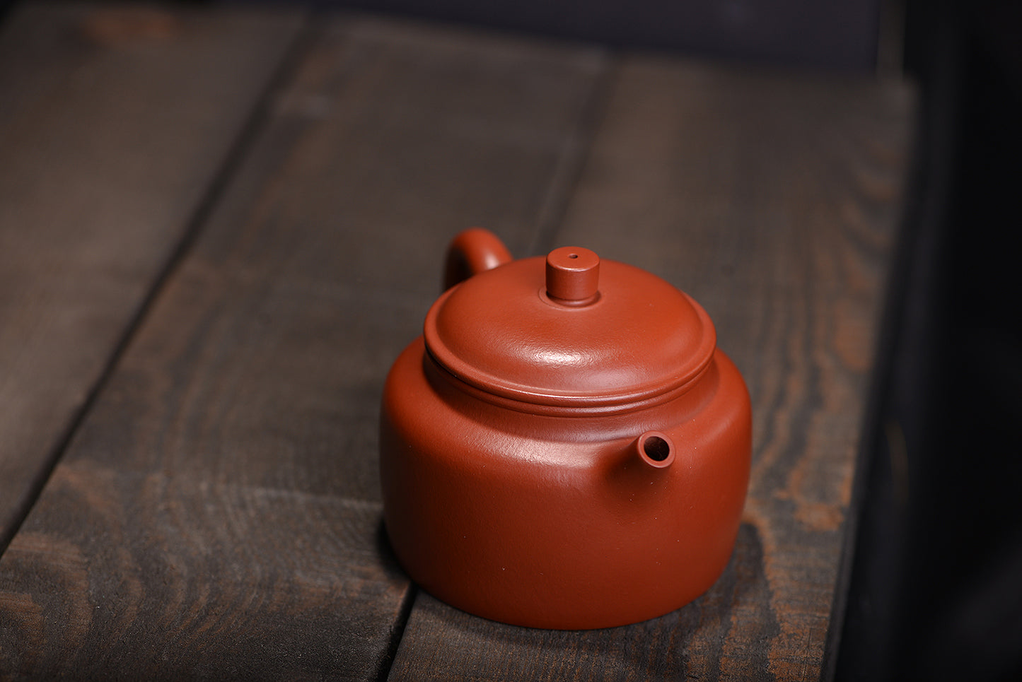 朱泥德钟紫砂壶