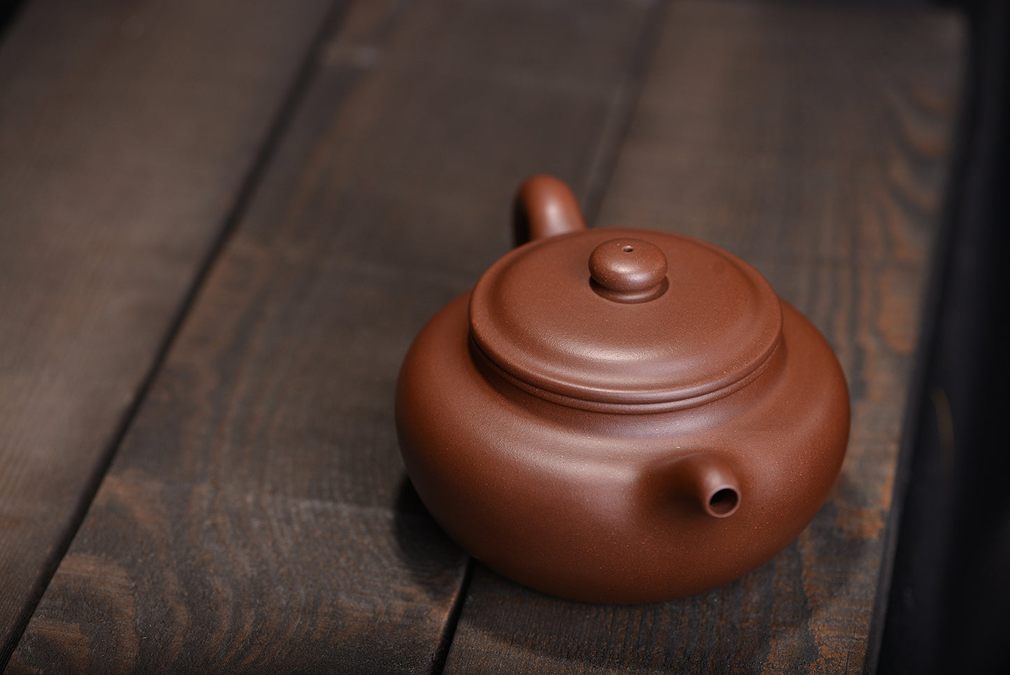 文革料紫泥大亨仿古紫砂壶