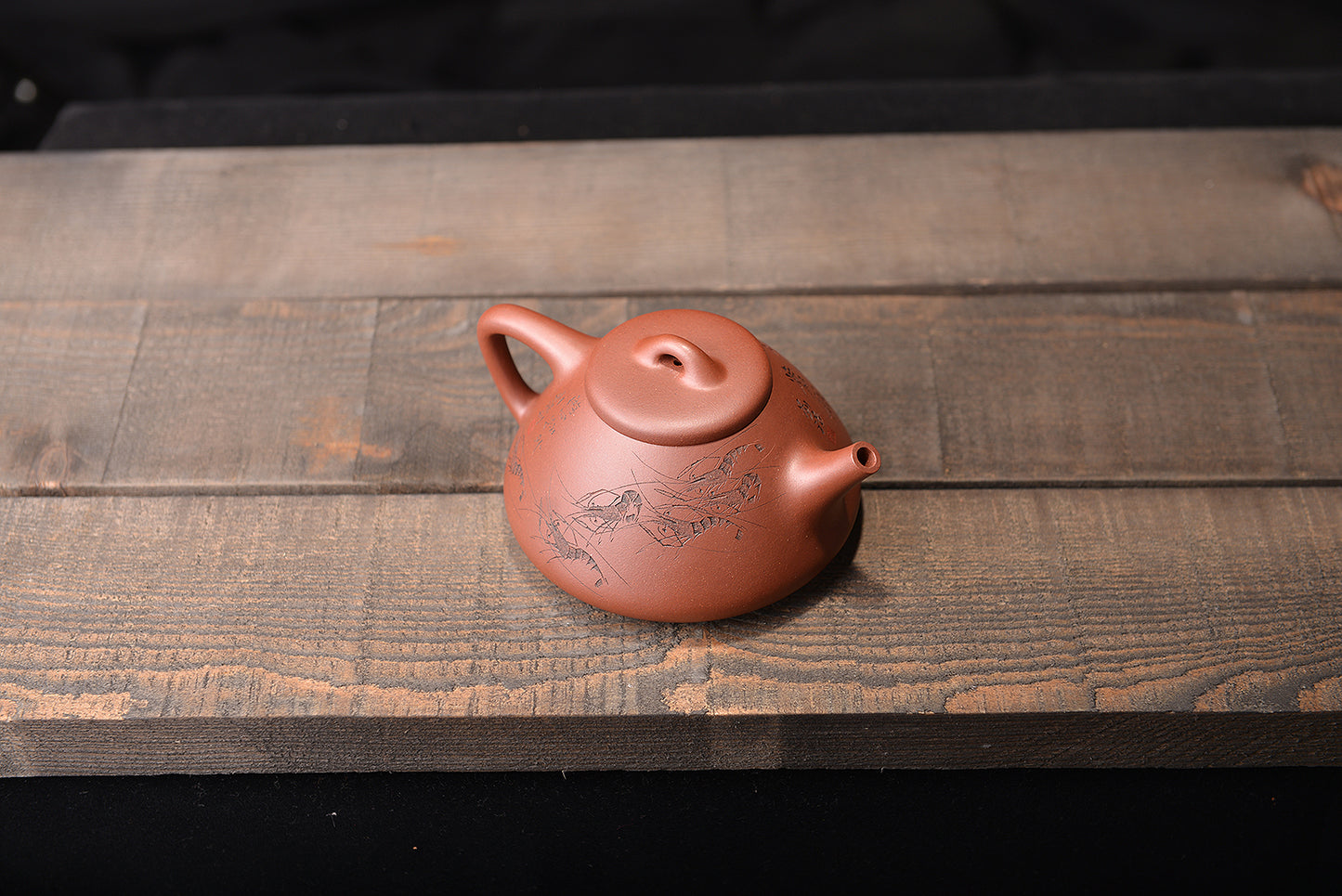 底槽清刻绘子冶石瓢