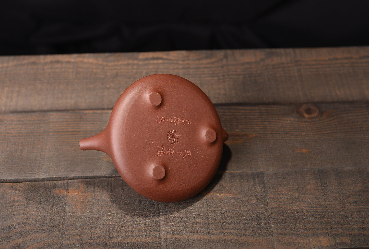 四号井紫泥子冶石瓢紫砂壶