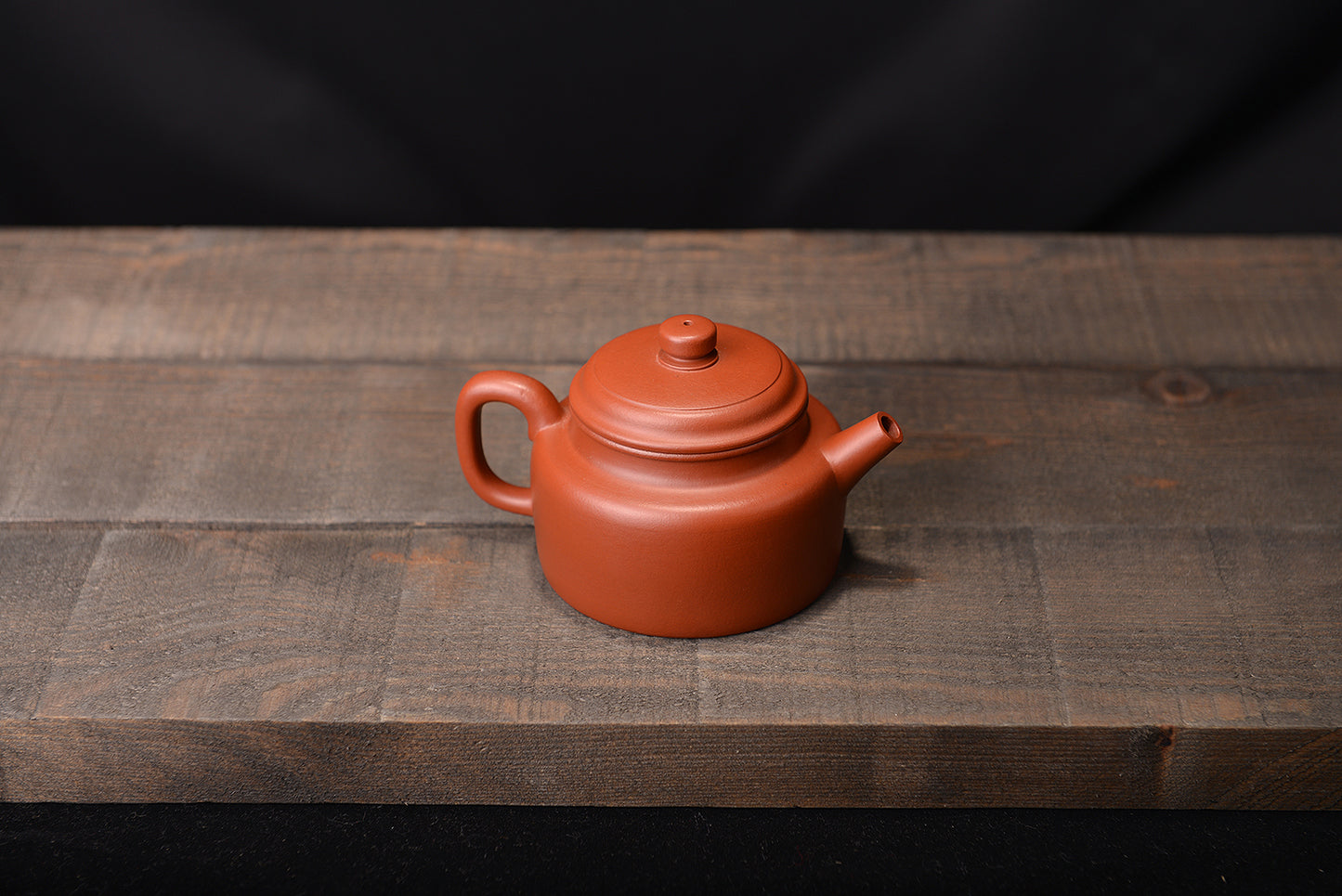 朱泥德钟紫砂壶