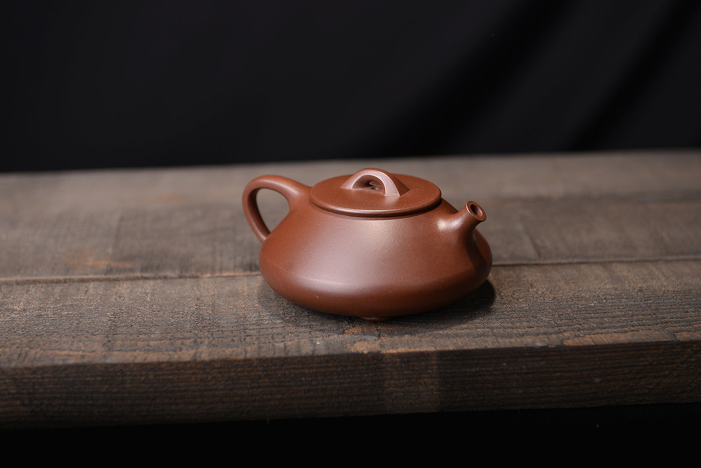 文革料蕴瓢紫砂壶