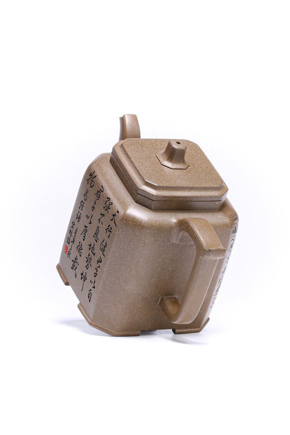 Original Mine Laoqing Duan Zhengqi Bafang Zisha Teapot