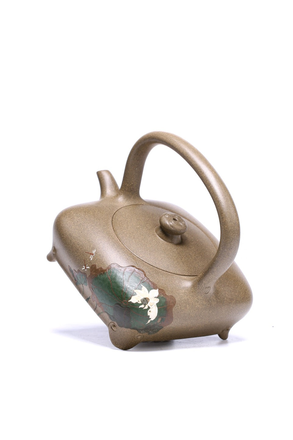 Qingya Tiliang Zisha Teapot in the Qing Section of the Raw Ore
