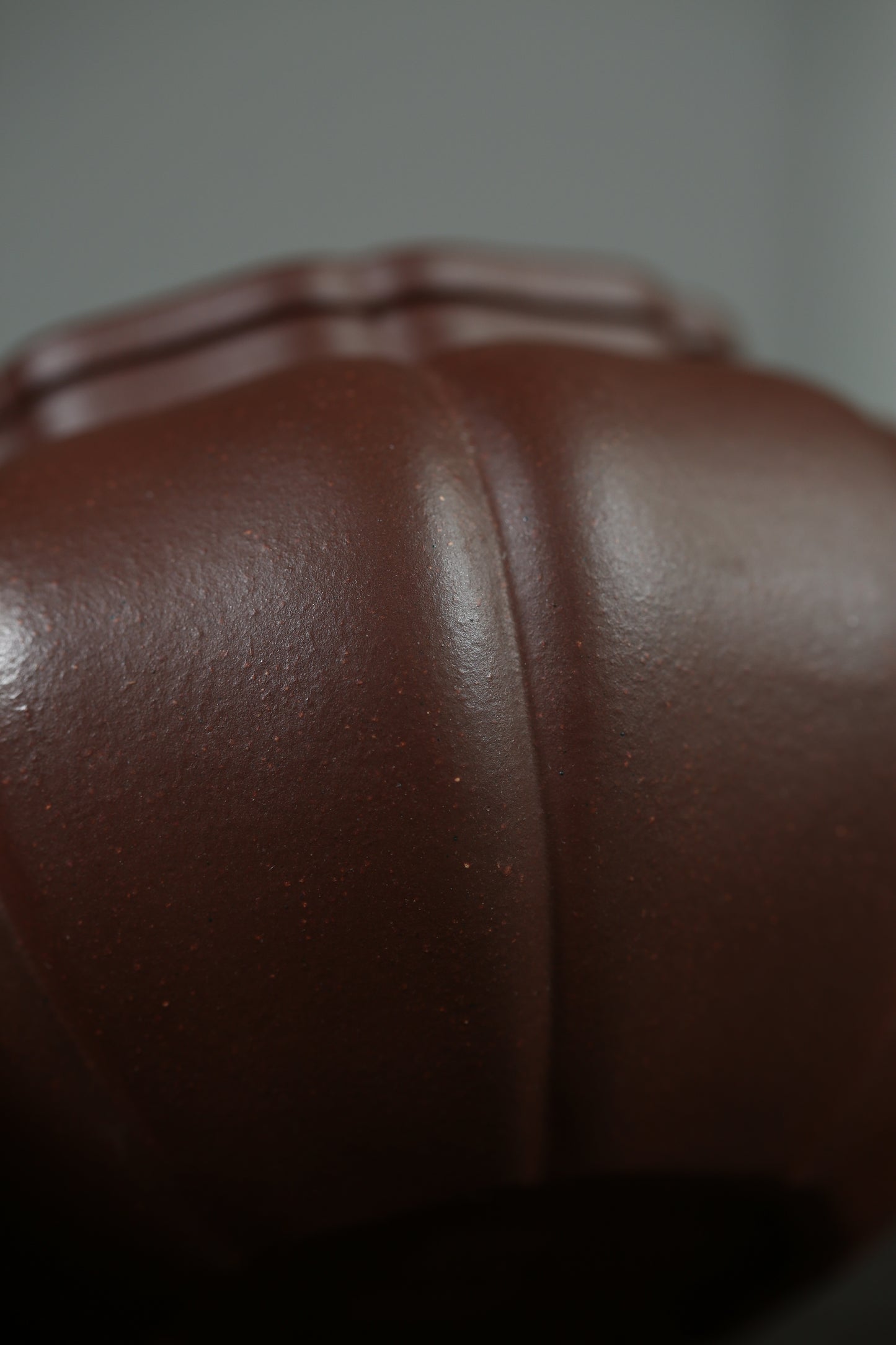 「典藏泥料」全手工家藏底槽清獅球紫砂壺