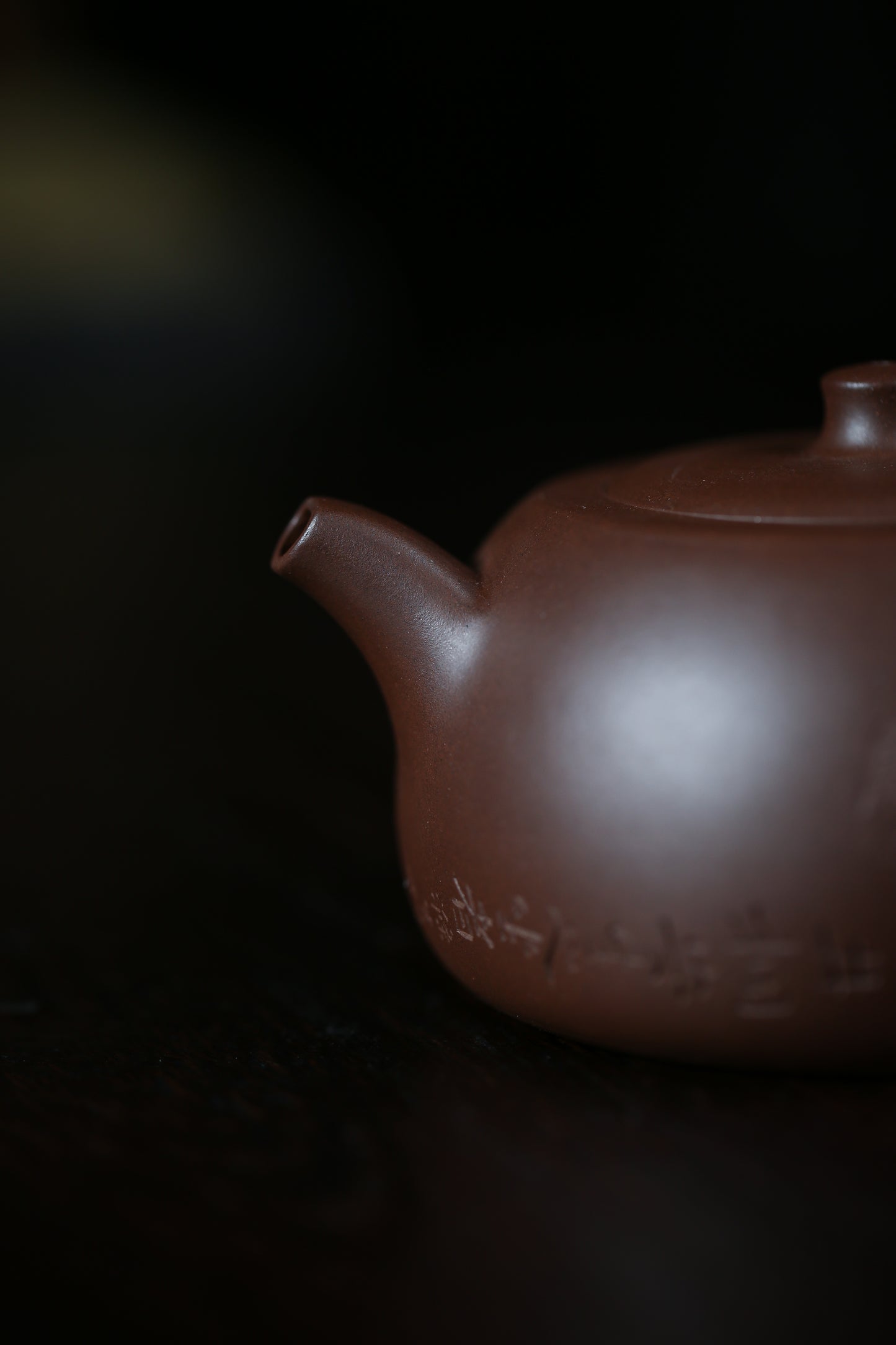 「典藏泥料」全手工老紫泥井欄紫砂壺