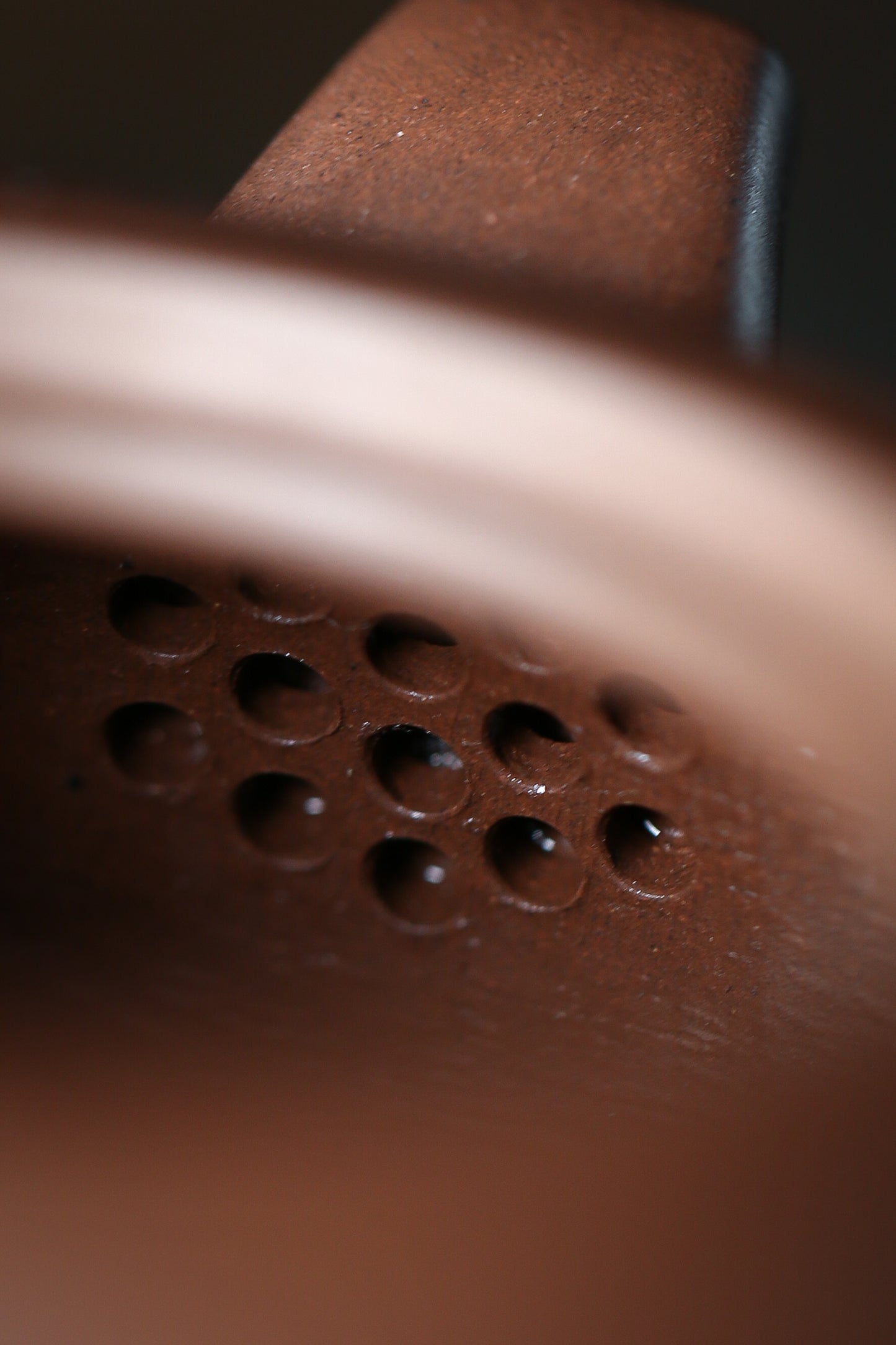 「典藏泥料」全手工老紫泥井欄紫砂壺