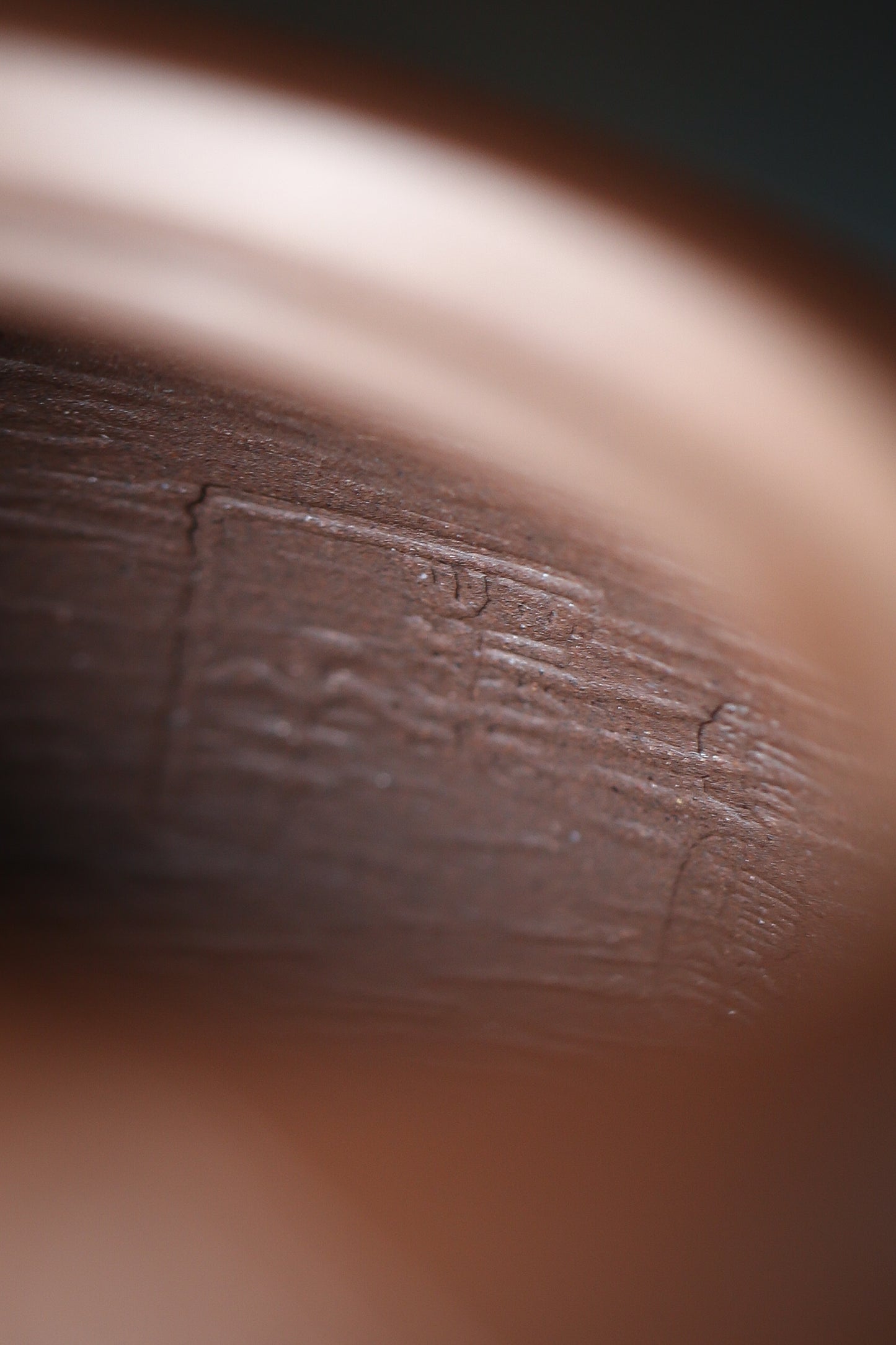 「典藏泥料」全手工老紫泥井欄紫砂壺