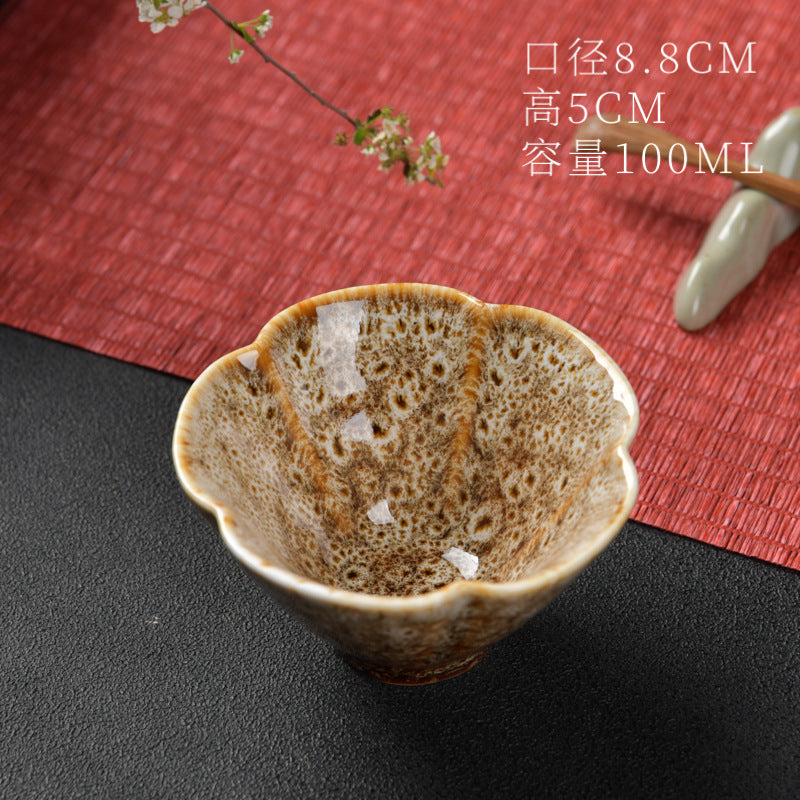 Kiln Transformed Ceramic Kung Fu Tea Cup, Master Cup, Tea Cup, Jianzhan Tea Cup