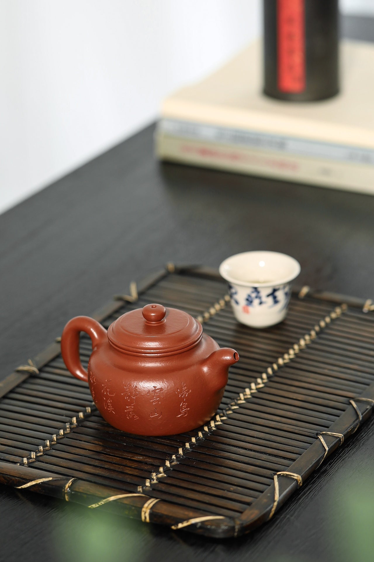 Coarse sand Dahongpao Dayunde Zhong Zisha teapot [20230731 daily special price]