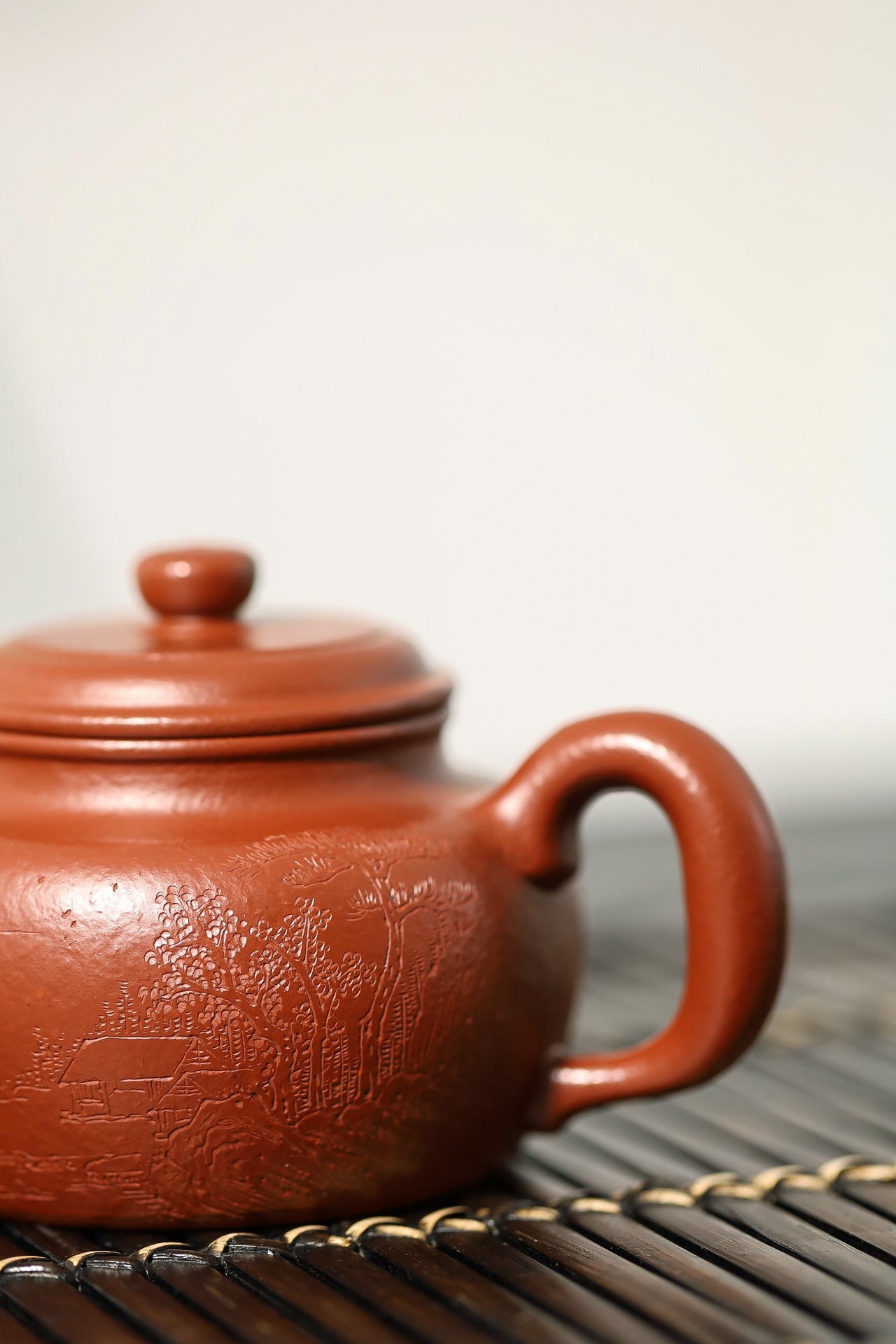 Coarse sand Dahongpao Dayunde Zhong Zisha teapot [20230731 daily special price]