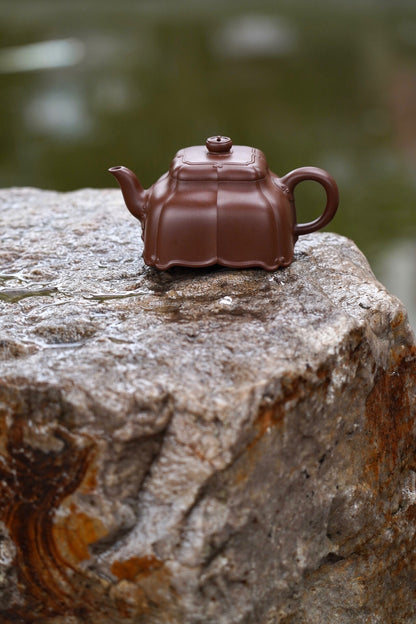 Full Handmade Cultural Revolution Material Jingyue Zisha Teapot【20230806 Daily Special】