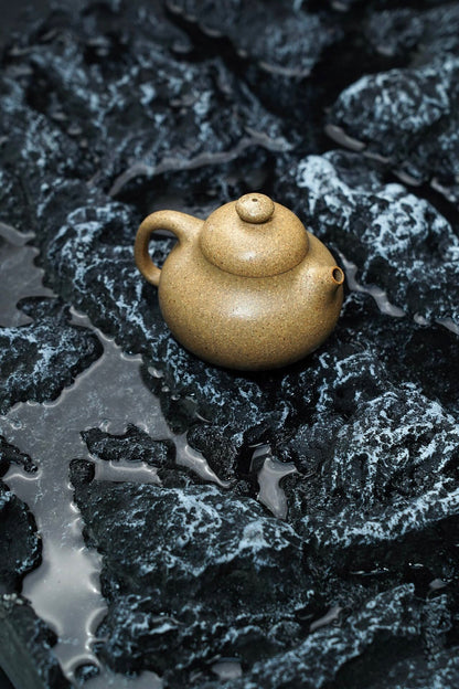 Raw ore ultra-high temperature gold section Xiaowendan purple sand pot [20230806 daily special price]