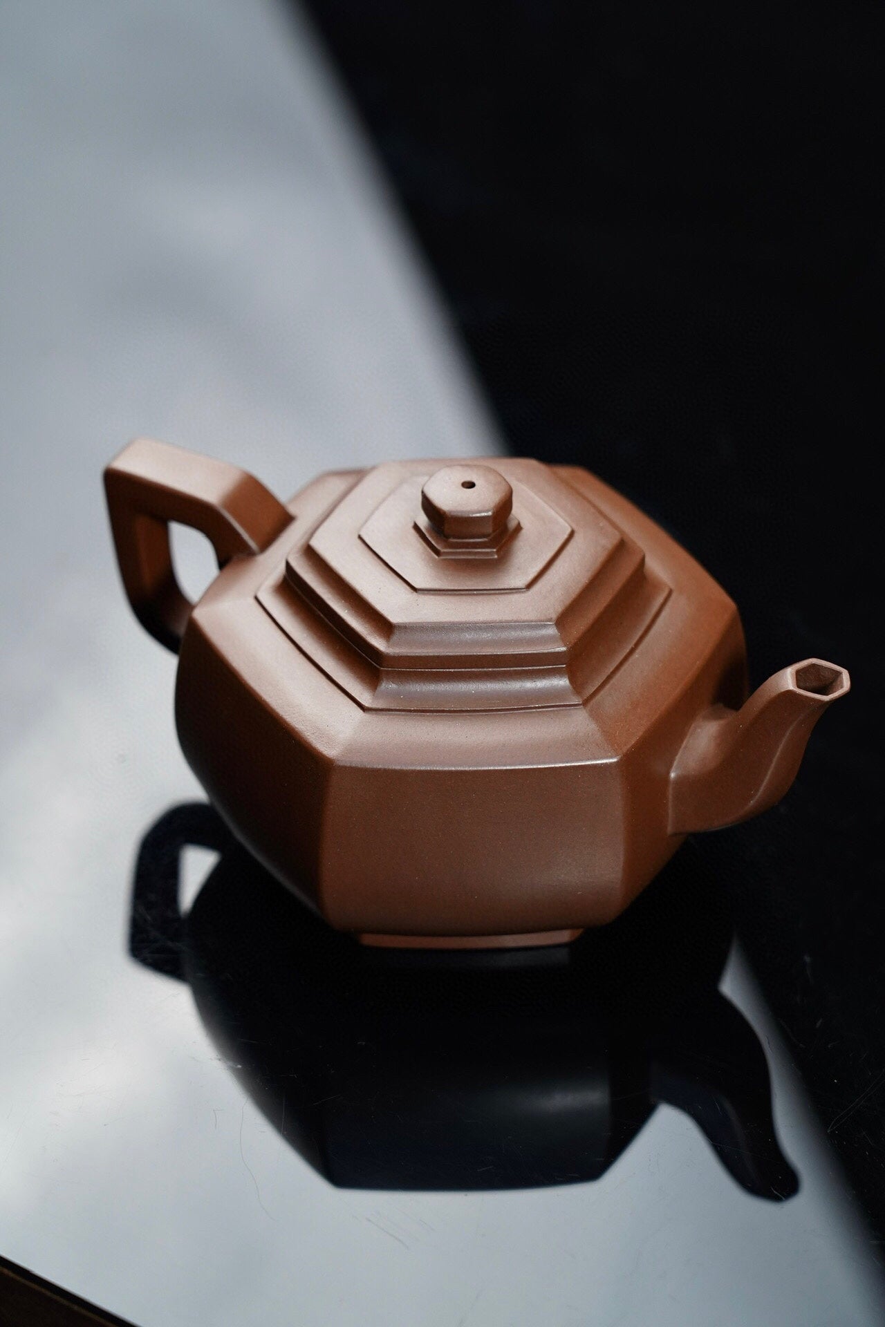 Raw ore Cultural Revolution material Liufang Xuehua purple clay teapot [20230731 daily special price]