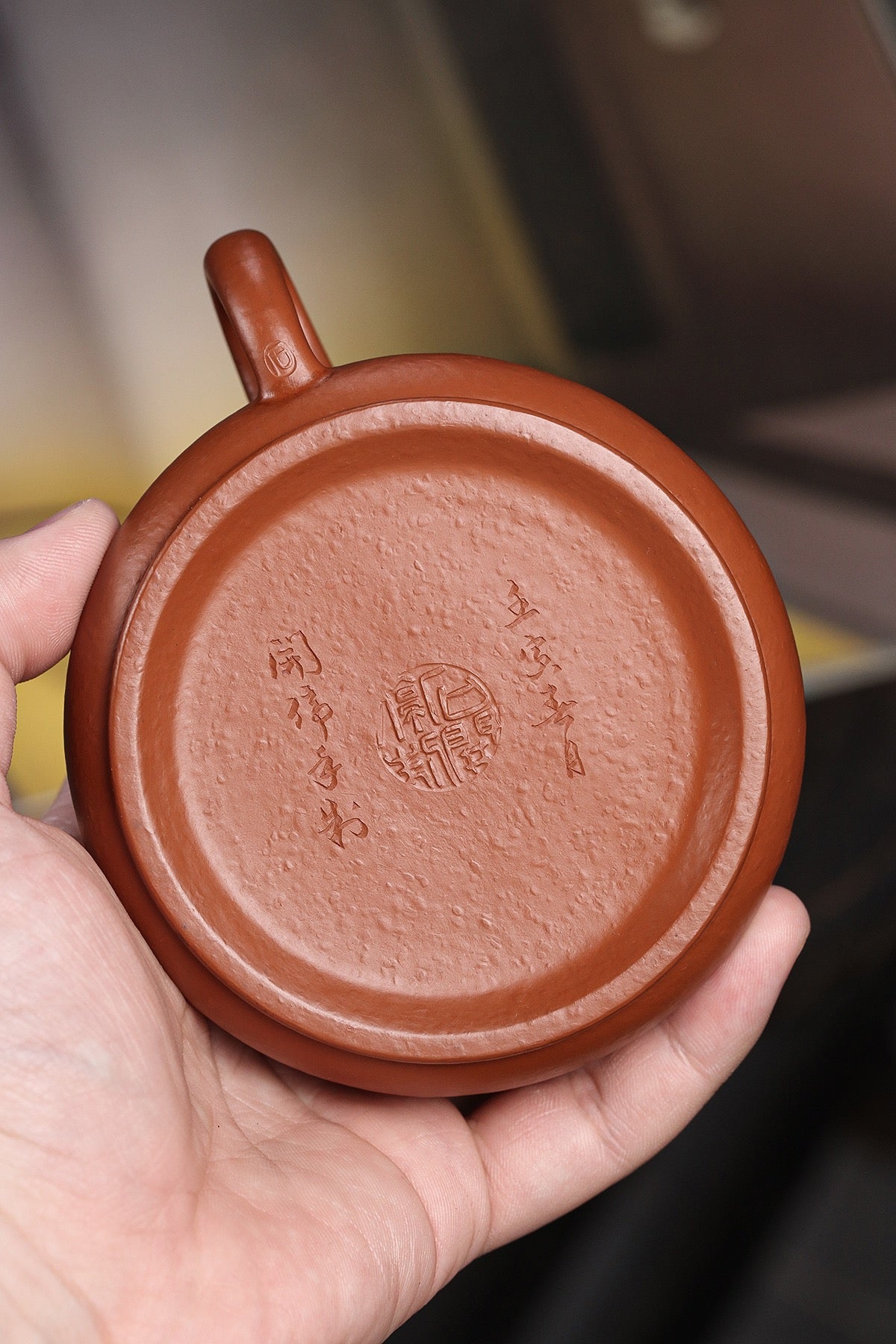 Handmade Coarse Sand Zhuni Tile Scoop Purple Clay Teapot 【20230804 Daily Special】