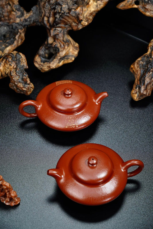 Zhuni Handmade Acacia Purple Clay Teapot 【20230731 Daily Special】