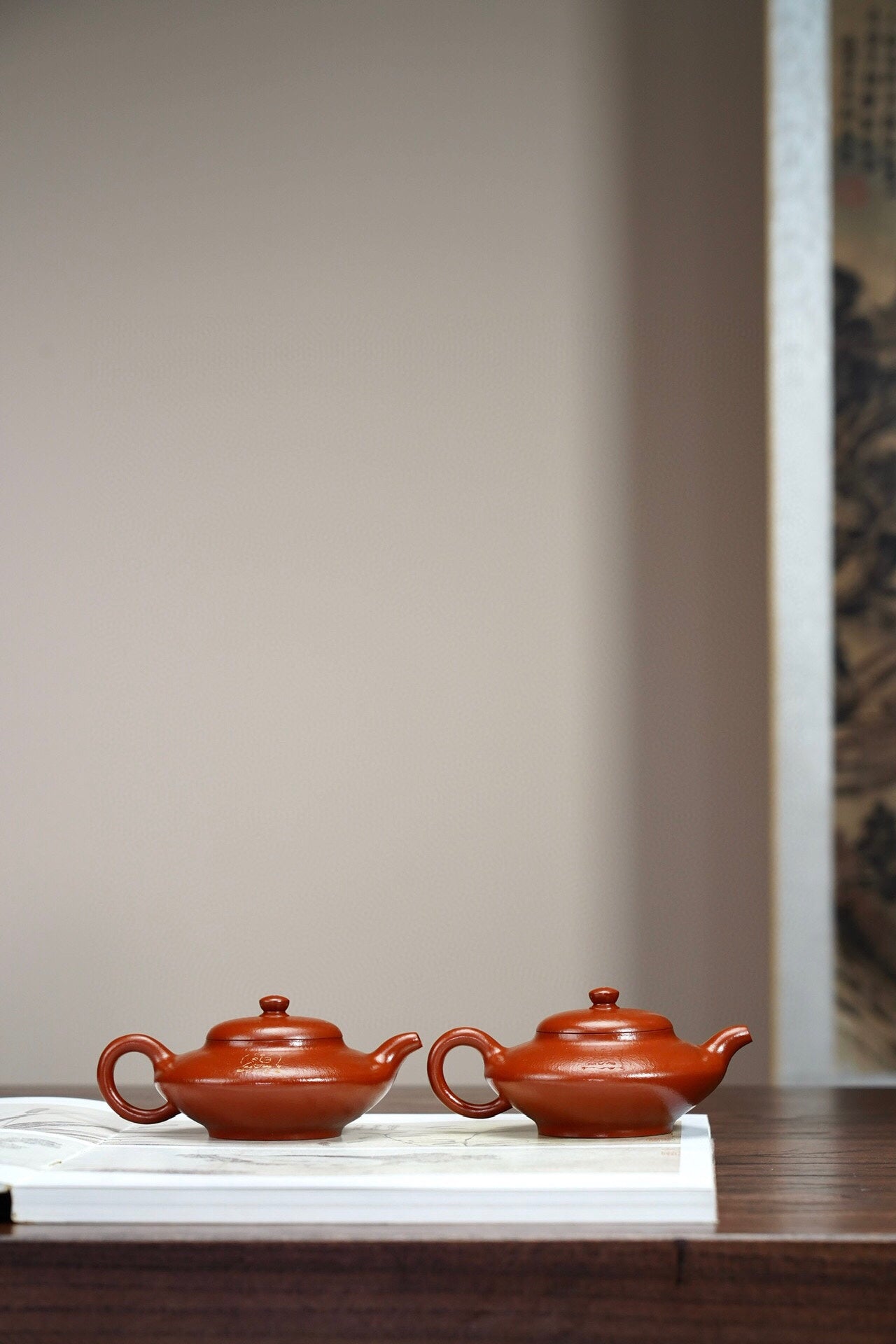 Zhuni Handmade Acacia Purple Clay Teapot 【20230731 Daily Special】