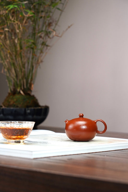 Full handmade Zhuni Xishi teapot【20230802 Daily Special】