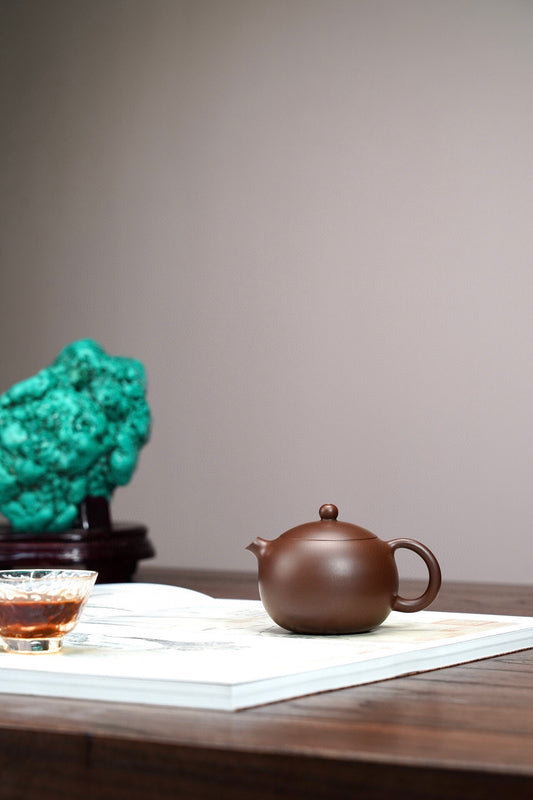 Full Handmade Cultural Revolution Old Purple Clay Xishi Zisha Teapot 【20230805 Daily Special】